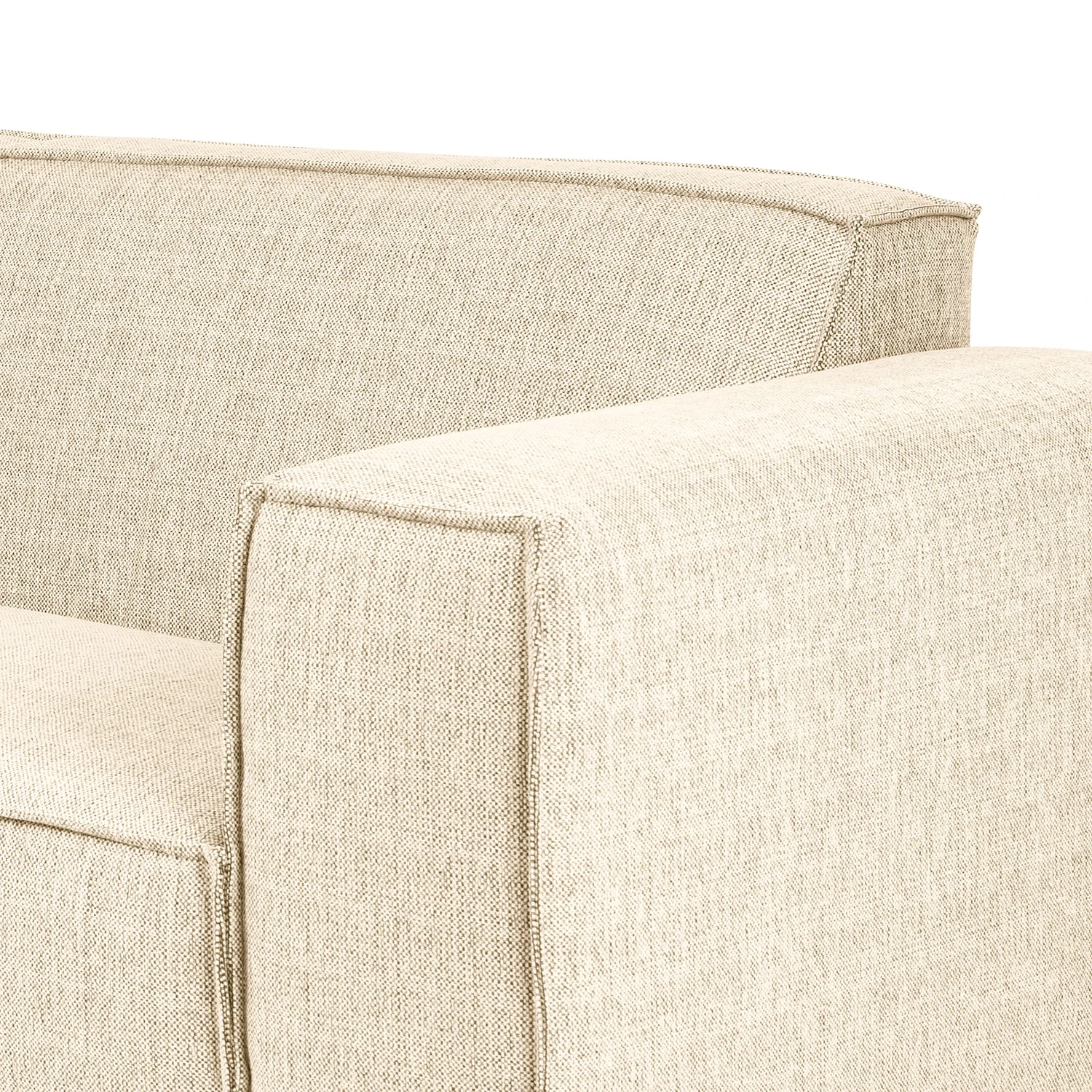 Studio Copenhagen Sofa Parnu (2,5-Sitzer) - Flachgewebe Costa: Schneeweiß 7 Studio Copenhagen Sofa Parnu (2,5-Sitzer) - Flachgewebe Costa: Schneeweiß – Bild 7