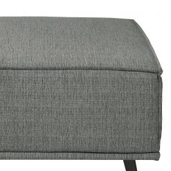 Studio Copenhagen Polsterhocker Pernu - Flachgewebe Costa: Grau -Wohnzimmermöbel boutique en ligne 1000342945 220405 080 DETAILS P000000001000342945