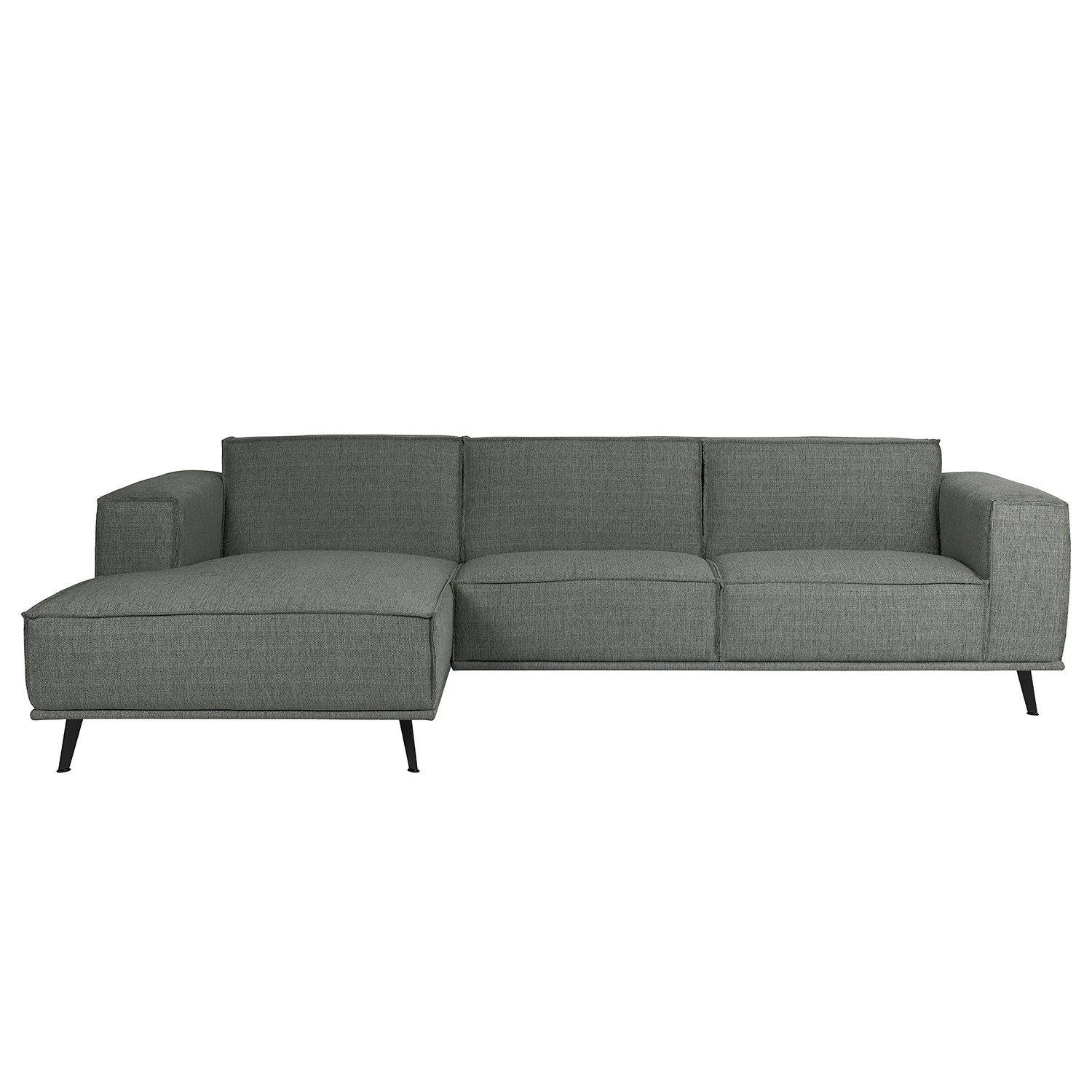 Studio Copenhagen Ecksofa Pernu I - Flachgewebe Costa: Grau - Longchair davorstehend links 3 Studio Copenhagen Ecksofa Pernu I - Flachgewebe Costa: Grau - Longchair davorstehend links – Bild 3