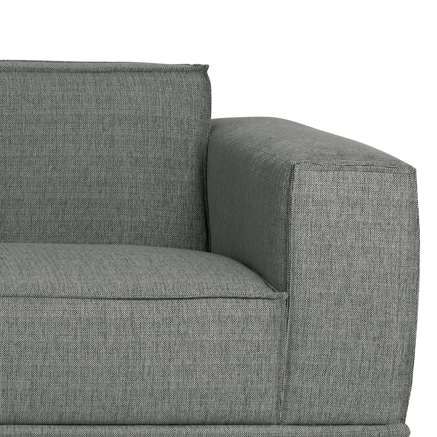 Studio Copenhagen Ecksofa Pernu I - Flachgewebe Costa: Grau - Longchair davorstehend links 7 Studio Copenhagen Ecksofa Pernu I - Flachgewebe Costa: Grau - Longchair davorstehend links – Bild 7