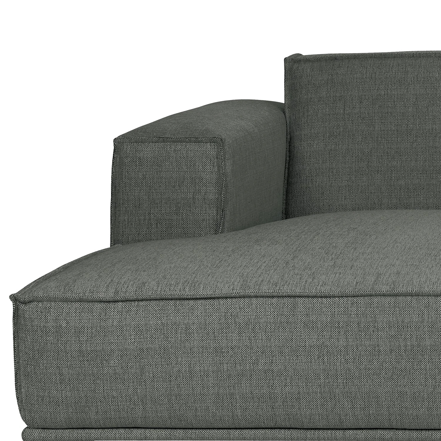 Studio Copenhagen Ecksofa Pernu I - Flachgewebe Costa: Grau - Longchair davorstehend links 9 Studio Copenhagen Ecksofa Pernu I - Flachgewebe Costa: Grau - Longchair davorstehend links – Bild 9