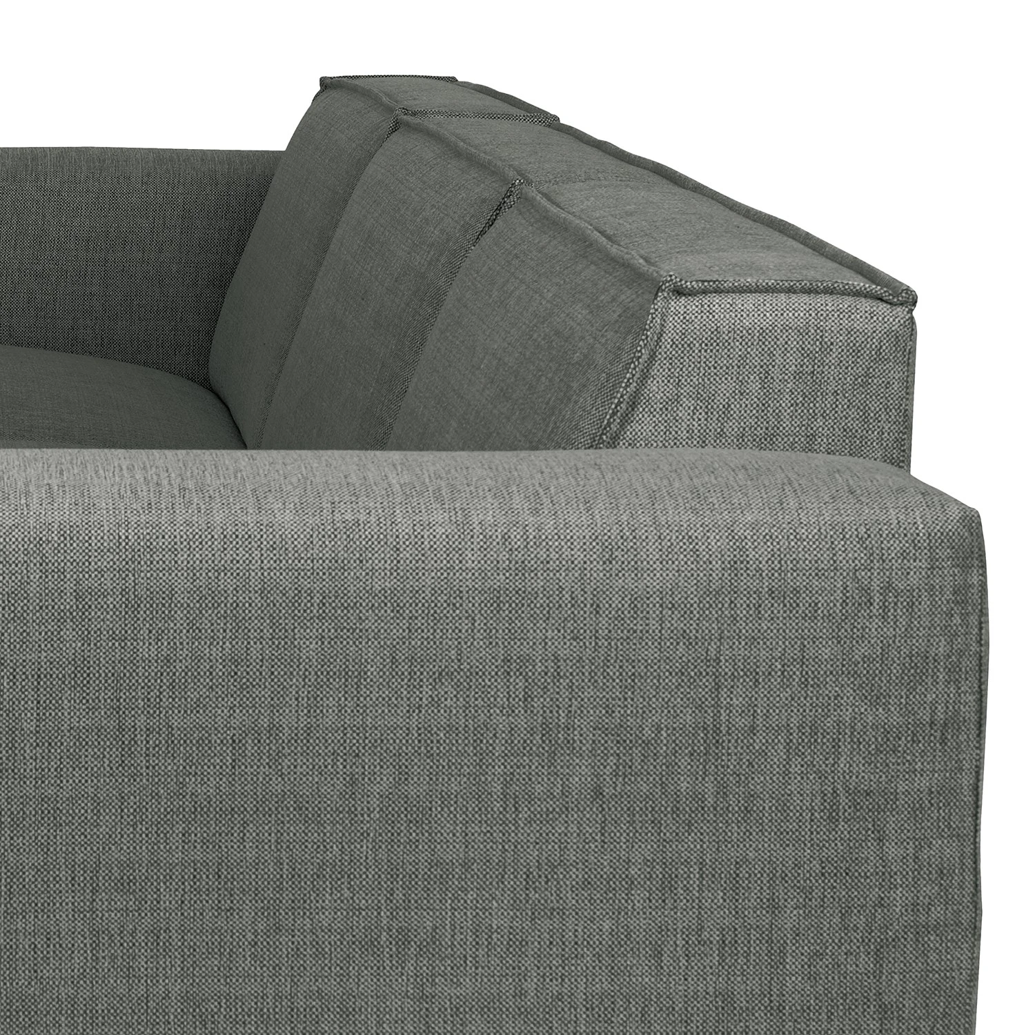 Studio Copenhagen Ecksofa Pernu I - Flachgewebe Costa: Grau - Longchair davorstehend links 10 Studio Copenhagen Ecksofa Pernu I - Flachgewebe Costa: Grau - Longchair davorstehend links – Bild 10