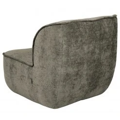 Studio Copenhagen Sessel Sasina - Microfaser Alana: Braun -Wohnzimmermöbel boutique en ligne 1000343018 220330 060 DETAILS P000000001000343018