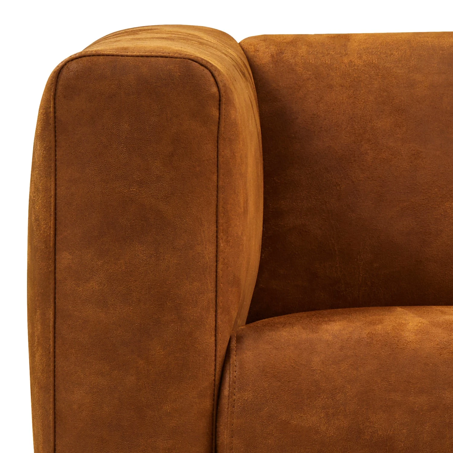 Norrwood Sessel Onaka - Kunstleder Burga: Cognac 5 Norrwood Sessel Onaka - Kunstleder Burga: Cognac – Bild 5