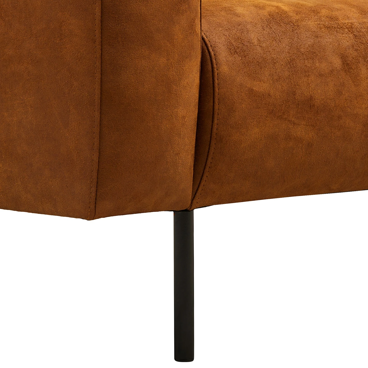 Norrwood Sessel Onaka - Kunstleder Burga: Cognac 8 Norrwood Sessel Onaka - Kunstleder Burga: Cognac – Bild 8