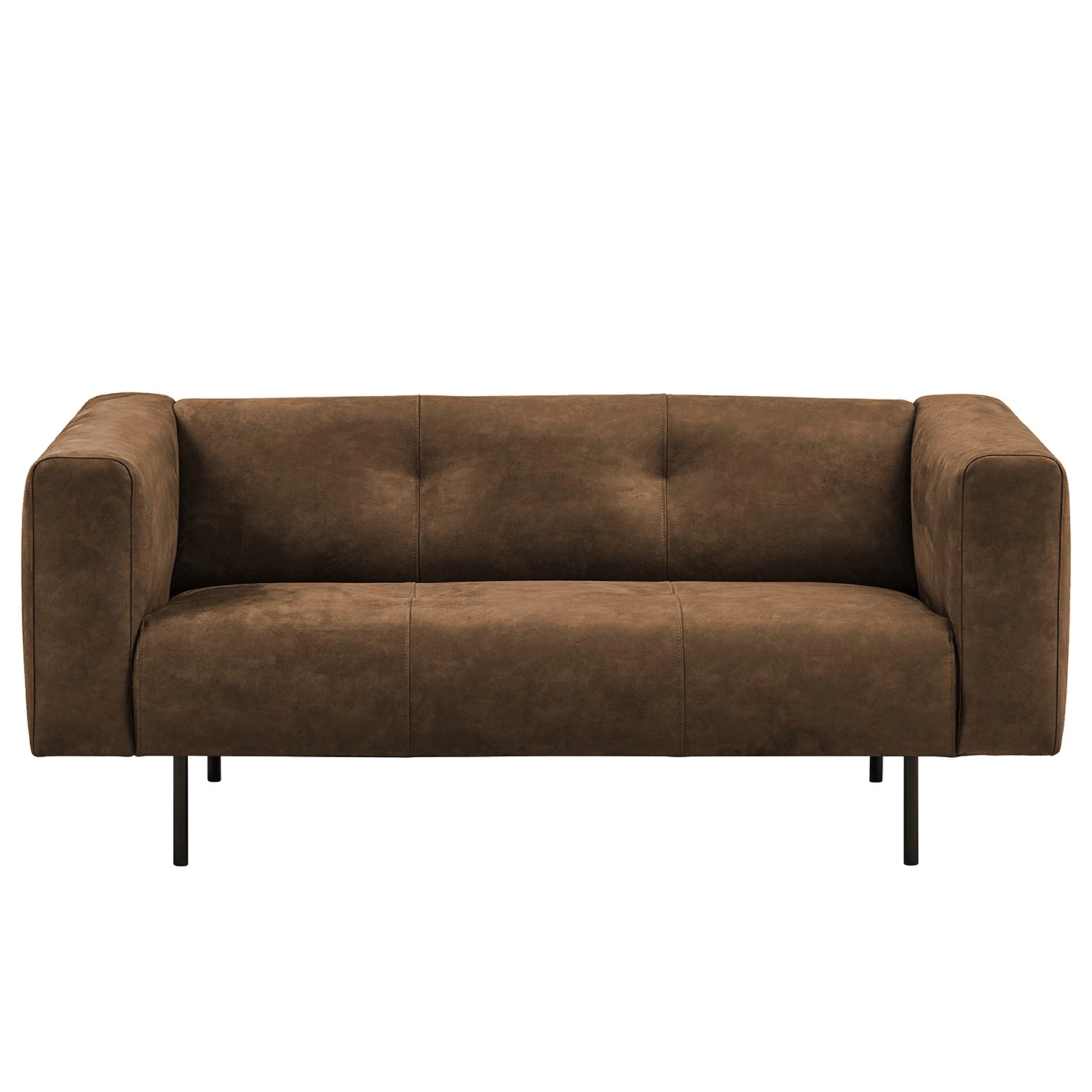 Norrwood Sofa Onaka (2-Sitzer) - Kunstleder Burga: Braun 2 Norrwood Sofa Onaka (2-Sitzer) - Kunstleder Burga: Braun – Bild 2