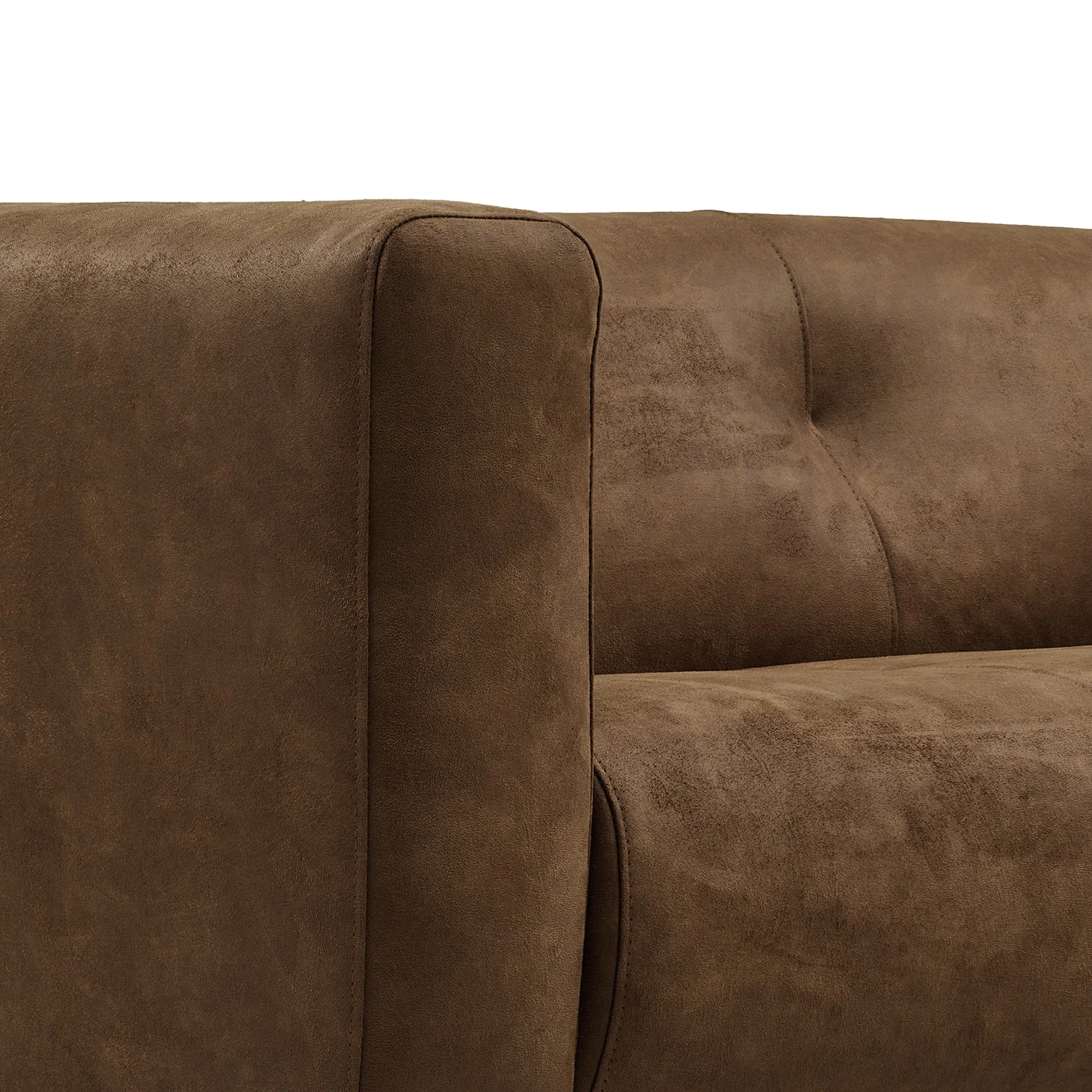 Norrwood Sofa Onaka (2-Sitzer) - Kunstleder Burga: Braun 4 Norrwood Sofa Onaka (2-Sitzer) - Kunstleder Burga: Braun – Bild 4