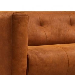 Norrwood Sofa Onaka (3-Sitzer) - Kunstleder Burga: Cognac - Breite: 246 cm -Wohnzimmermöbel boutique en ligne 1000343871 220412 050 DETAILS P000000001000343871