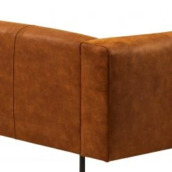 Norrwood Sofa Onaka (3-Sitzer) - Kunstleder Burga: Cognac - Breite: 246 cm -Wohnzimmermöbel boutique en ligne 1000343871 220412 080 DETAILS P000000001000343871