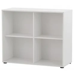 Schildmeyer Regal Serie 400 U 1000 R - Weiß