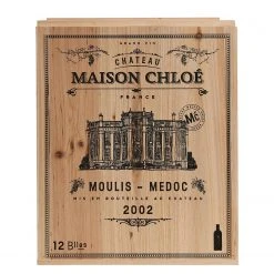 Butlers Weinregal VINOTHEK - Tannenholz - Beige -Wohnzimmermöbel boutique en ligne 1000343936 220406 045 DETAILS P000000001000343936