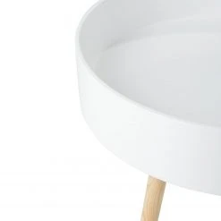 Butlers Beistelltisch COFFEE TIME - Pinienholz - Weiß -Wohnzimmermöbel boutique en ligne 1000343937 220406 050 DETAILS P000000001000343937