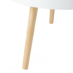 Butlers Beistelltisch COFFEE TIME - Pinienholz - Weiß -Wohnzimmermöbel boutique en ligne 1000343937 220406 060 DETAILS P000000001000343937