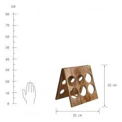 Butlers Weinregal MANGO DAYS II - Mangoholz - Braun -Wohnzimmermöbel boutique en ligne 1000343945 220406 500 SKETCH DETAILS P000000001000343945 sketch