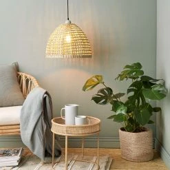 Butlers Beistelltisch BOHO LOUNGE - Rattan / Eisen - Natur -Wohnzimmermöbel boutique en ligne 1000344005 220406 022 MOOD DETAILS P000000001000344005 mood