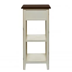 Butlers Konsolentisch CABOTT COVE - Eschenholz - Creme / Braun -Wohnzimmermöbel boutique en ligne 1000344068 220406 060 DETAILS P000000001000344068