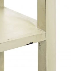 Butlers Konsolentisch CABOTT COVE - Eschenholz - Creme / Braun -Wohnzimmermöbel boutique en ligne 1000344068 220406 073 DETAILS P000000001000344068