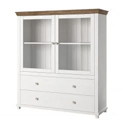 Ridgevalley Wohnwand Emmanuela II (4-teilig) - Kiefer Weiß Dekor 13 Ridgevalley Wohnwand Emmanuela II (4-teilig) - Kiefer Weiß Dekor -Wohnzimmermöbel boutique en ligne 1000344581 220414 030 DETAILS P000000001000344581