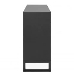 Loftscape Sideboard Mid West I - Bambus Dekor / Anthrazit -Wohnzimmermöbel boutique en ligne 1000344591 220407 034 DETAILS P000000001000344591