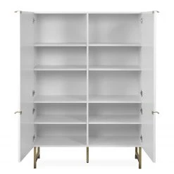 Loftscape Highboard Metropolis - Matt Weiß 15 Loftscape Highboard Metropolis - Matt Weiß -Wohnzimmermöbel boutique en ligne 1000344593 220407 031 DETAILS P000000001000344593