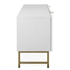 Loftscape TV-Lowboard Metropolis - Matt Weiß -Wohnzimmermöbel boutique en ligne 1000344594 220407 034 DETAILS P000000001000344594