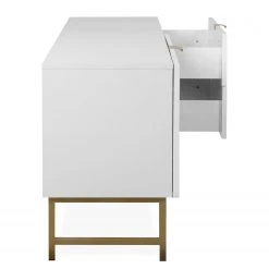 Loftscape TV-Lowboard Metropolis - Matt Weiß -Wohnzimmermöbel boutique en ligne 1000344594 220407 035 DETAILS P000000001000344594