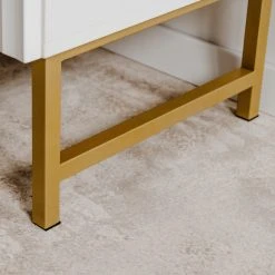 Loftscape Sideboard Metropolis - Matt Weiß -Wohnzimmermöbel boutique en ligne 1000344595 220407 035 DETAILS P000000001000344595