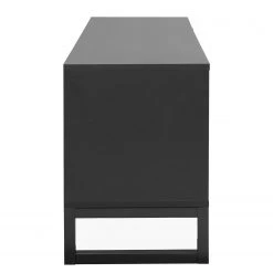 Loftscape TV-Lowboard Mid West - Bambus Dekor / Anthrazit -Wohnzimmermöbel boutique en ligne 1000344596 220407 034 DETAILS P000000001000344596