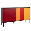 Loftscape Sideboard Modern Art - Mehrfarbig