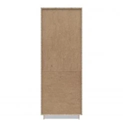 Loftscape Standvitrine Wilander - Inkl. Beleuchtung - Hochglanz Weiß / Eiche Nelson Dekor -Wohnzimmermöbel boutique en ligne 1000344666 220414 050 DETAILS P000000001000344666