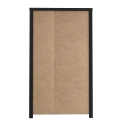 Red Living Highboard Westlock I - Esche Dekor / Schwarz -Wohnzimmermöbel boutique en ligne 1000344676 220414 045 DETAILS P000000001000344676