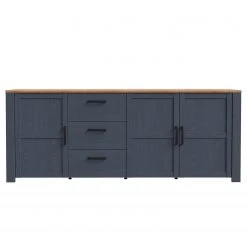 Ridgevalley Sideboard Vassia II - Eiche Navy Dekor / Eiche Riviera Dekor -Wohnzimmermöbel boutique en ligne 1000344683 220414 030 DETAILS P000000001000344683