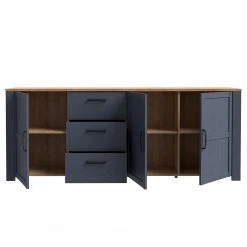 Ridgevalley Sideboard Vassia II - Eiche Navy Dekor / Eiche Riviera Dekor -Wohnzimmermöbel boutique en ligne 1000344683 220414 035 DETAILS P000000001000344683