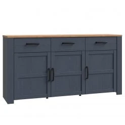 Ridgevalley Sideboard Vassia I - Eiche Navy Dekor / Eiche Riviera Dekor