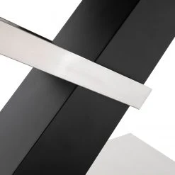 Loftscape Esstisch Tilst - Keramik & Glas / Edelstahl - Anthrazit / Silber & Schwarz 16 Loftscape Esstisch Tilst - Keramik & Glas / Edelstahl - Anthrazit / Silber & Schwarz -Wohnzimmermöbel boutique en ligne 1000344930 220413 033 DETAILS P000000001000344930