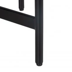 Studio Copenhagen Beistelltisch Abee II - Marmor / Metall - Marmor Schwarz / Schwarz -Wohnzimmermöbel boutique en ligne 1000345471 220919 036 DETAILS P000000001000345471