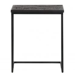 Red Living Beistelltisch Rickman - Teak massiv / Metall - Teak Schwarz / Schwarz 10 Red Living Beistelltisch Rickman - Teak massiv / Metall - Teak Schwarz / Schwarz -Wohnzimmermöbel boutique en ligne 1000345797 220428 030 DETAILS P000000001000345797