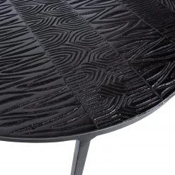 Red Living Beistelltisch Robb (2er-Set) - Aluminium - Schwarz / Messing 6 Red Living Beistelltisch Robb (2er-Set) - Aluminium - Schwarz / Messing -Wohnzimmermöbel boutique en ligne 1000345803 220428 030 DETAILS P000000001000345803