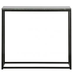Red Living Konsolentisch Wida - Marmor / Metall - Marmor Schwarz / Schwarz -Wohnzimmermöbel boutique en ligne 1000345805 220428 030 DETAILS P000000001000345805