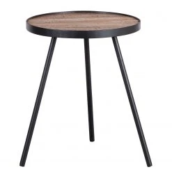 Red Living Couchtisch Vabell (3er-Set) - Teak massiv / Metall - Teak / Schwarz -Wohnzimmermöbel boutique en ligne 1000345806 220428 050 DETAILS P000000001000345806