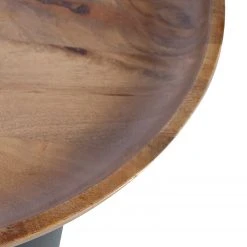 Red Living Beistelltisch Sethos I - Mango massiv / Metall - Mango / Schwarz 7 Red Living Beistelltisch Sethos I - Mango massiv / Metall - Mango / Schwarz -Wohnzimmermöbel boutique en ligne 1000345812 220428 040 DETAILS P000000001000345812