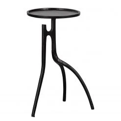 Red Living Beistelltisch Weston - Aluminium - Schwarz -Wohnzimmermöbel boutique en ligne 1000345822 220428 030 DETAILS P000000001000345822