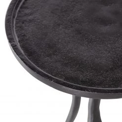 Red Living Beistelltisch Weston - Aluminium - Schwarz -Wohnzimmermöbel boutique en ligne 1000345822 220428 040 DETAILS P000000001000345822