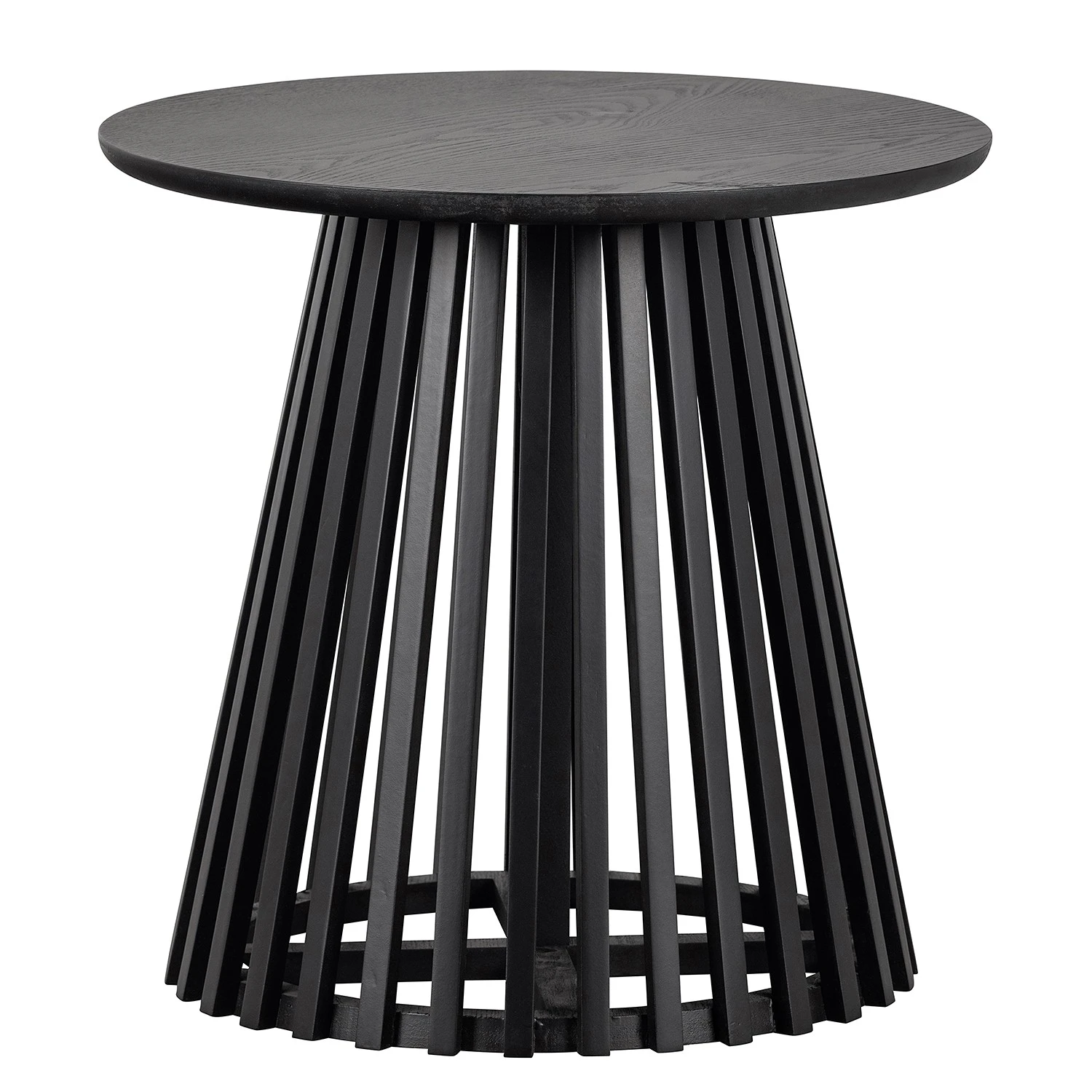 Red Living Beistelltisch Velur - Kiefer teilmassiv - Kiefer Schwarz 1 Red Living Beistelltisch Velur - Kiefer teilmassiv - Kiefer Schwarz