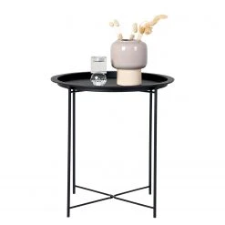 Loftscape Beistelltisch Screebe - Schwarz -Wohnzimmermöbel boutique en ligne 1000345880 220428 030 DETAILS P000000001000345880