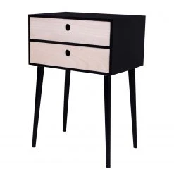 Norrwood Beistelltisch Rossville II - Schwarz