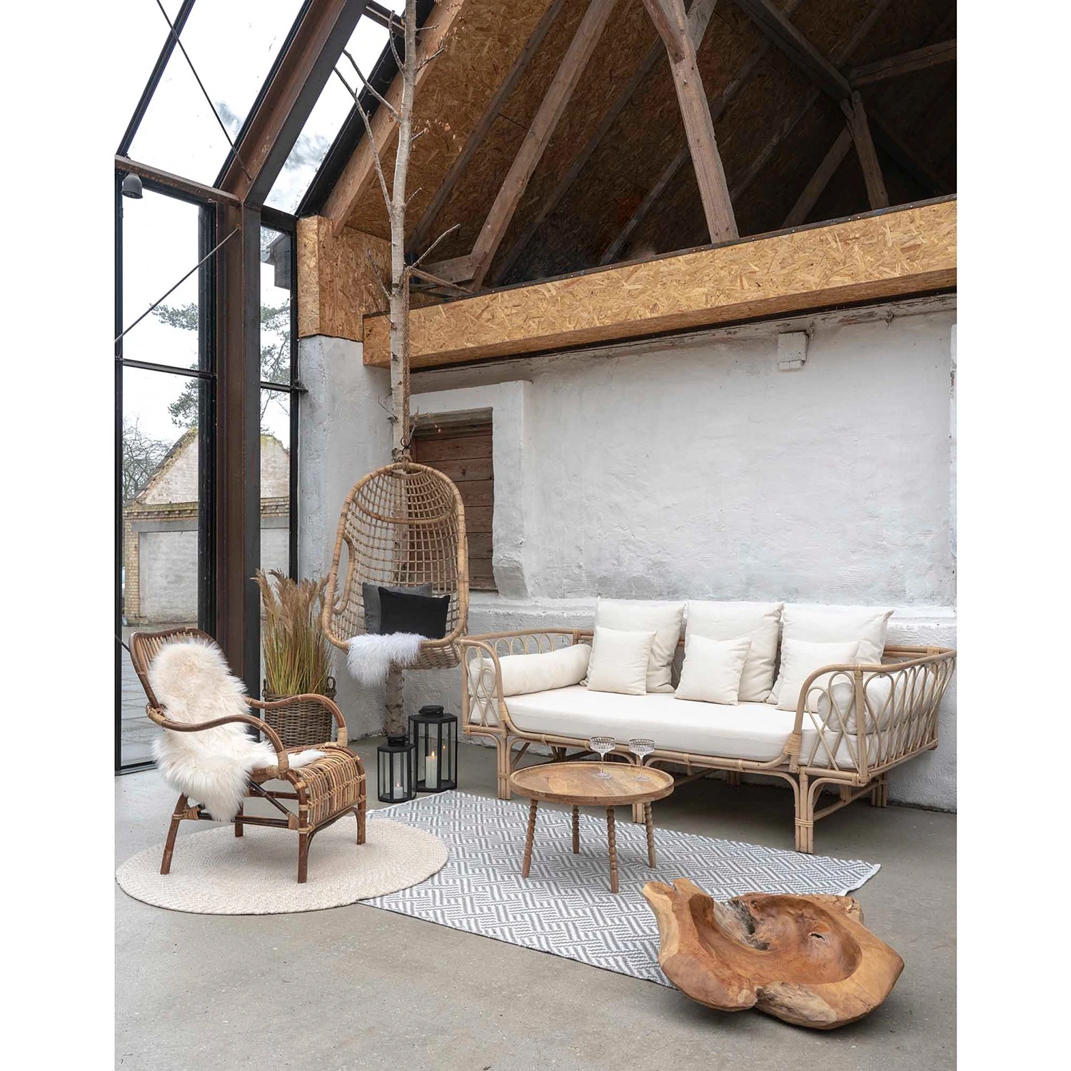 Naturoo Couchtisch Sandvig - Mango massiv 2 Naturoo Couchtisch Sandvig - Mango massiv – Bild 2