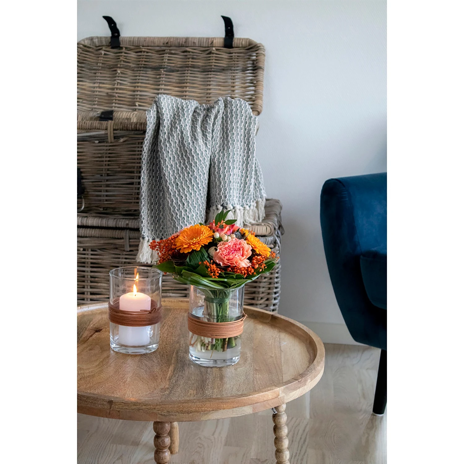 Naturoo Couchtisch Sandvig - Mango massiv 4 Naturoo Couchtisch Sandvig - Mango massiv – Bild 4