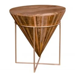 Naturoo Beistelltisch Rickman - Mango massiv / Metall - Mango / Gold 8 Naturoo Beistelltisch Rickman - Mango massiv / Metall - Mango / Gold -Wohnzimmermöbel boutique en ligne 1000345907 220428 040 DETAILS P000000001000345907