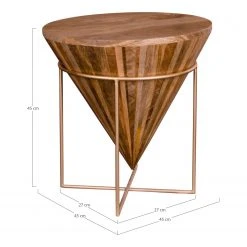 Naturoo Beistelltisch Rickman - Mango massiv / Metall - Mango / Gold 9 Naturoo Beistelltisch Rickman - Mango massiv / Metall - Mango / Gold -Wohnzimmermöbel boutique en ligne 1000345907 220428 500 SKETCH DETAILS P000000001000345907 sketch